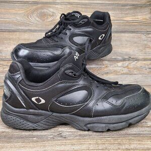 Apex X801 Black Walking Shoes Mens Size 12.5